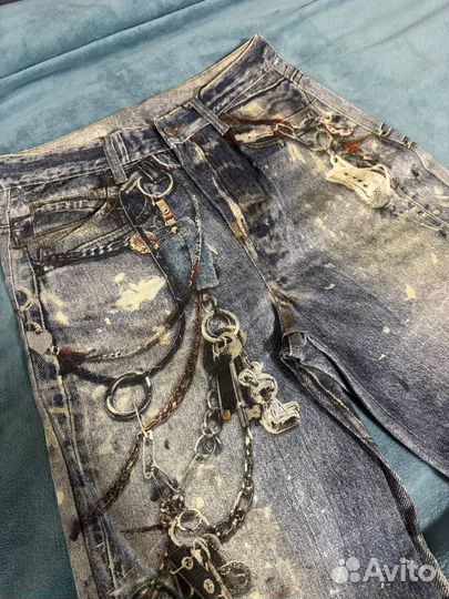 Acne Studios type Джинсы