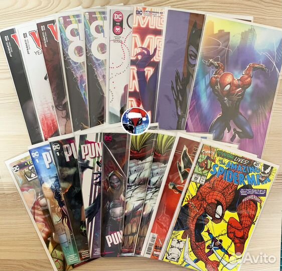 Оригинальные комиксы Marvel / DC / CGC