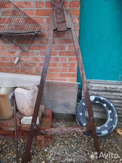 Жесткая сцепка ЗИЛ