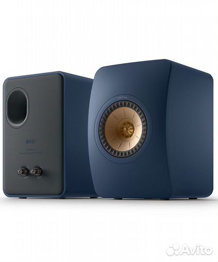 Полочная акустика KEF LS50 Meta Royal Blue Special