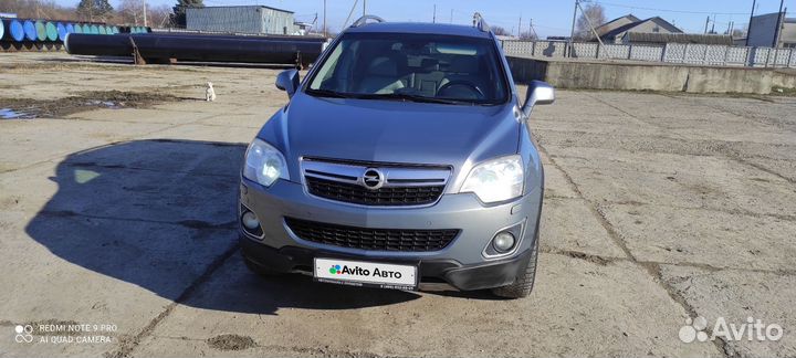 Opel Antara 3.0 AT, 2012, 145 081 км