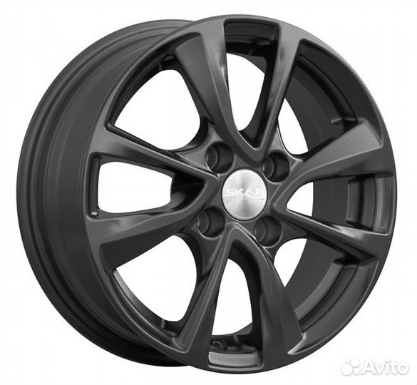 Диск Скад Ницца 5,5х14 PCD 4х100 ET 35 DIA 67,1 гр