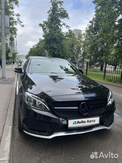 Mercedes-Benz C-класс 2.0 AT, 2015, 118 000 км