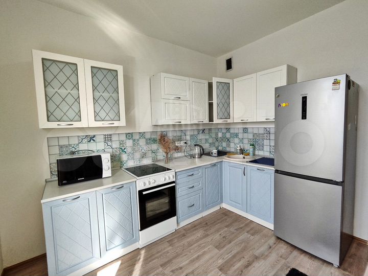 2-к. квартира, 56 м², 7/23 эт.