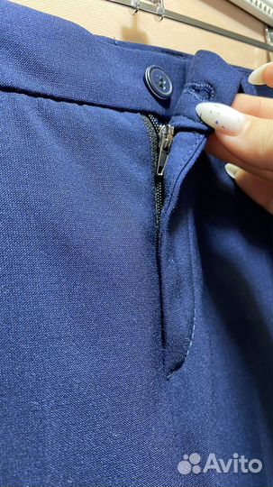 Школьная форма темно синяя 122