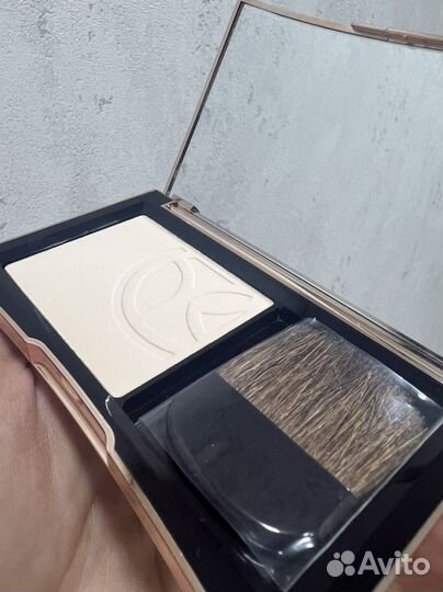 Пудра ives rocher оттенок 100