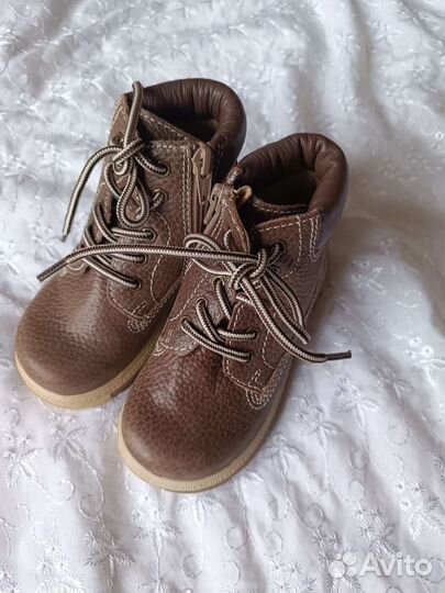 Ботинки на мальчика chicco