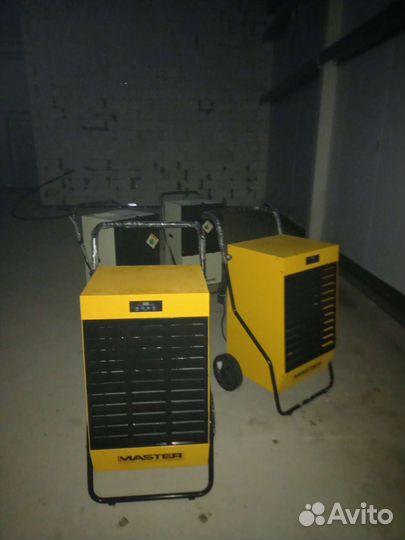 Осушитель воздуха master DH 92 9A