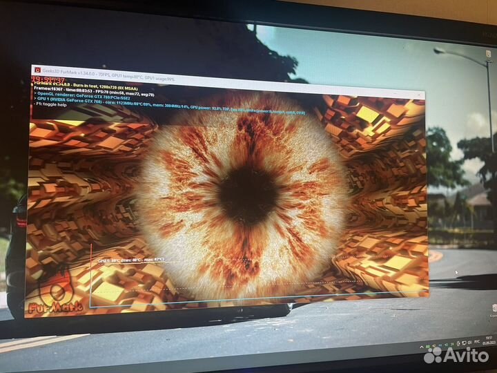 Видеокарта gtx 760 (gtx 1050)