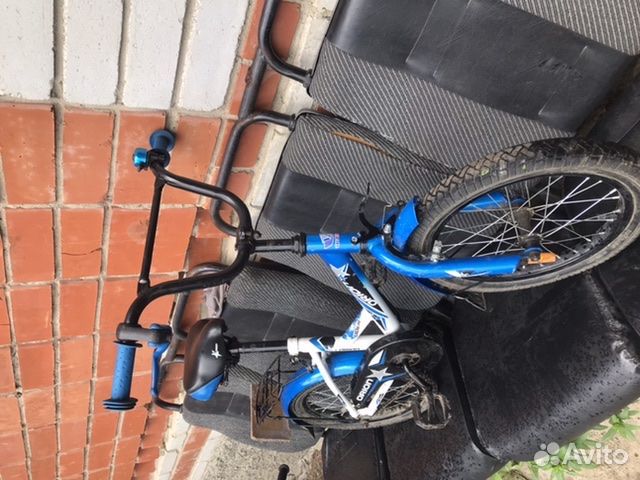 Детский велосипед бу 16