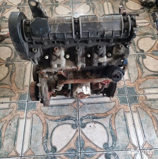 Двигатель Volvo 440