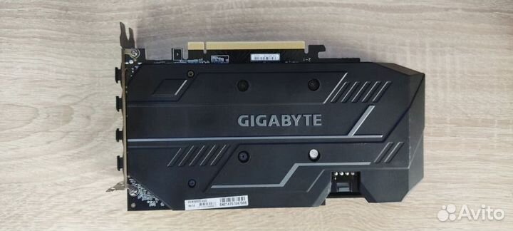 Видеокарта GeForce GTX 1660 super OC 6G