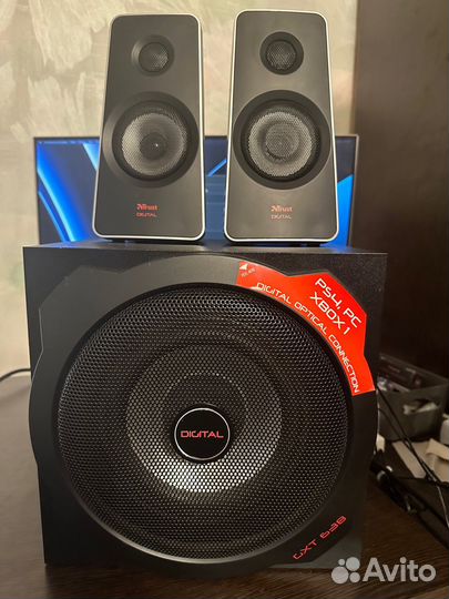 Игровая акустическая система Trust GXT 638 120Ватт