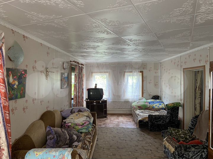 Дом 59,6 м² на участке 12 сот.