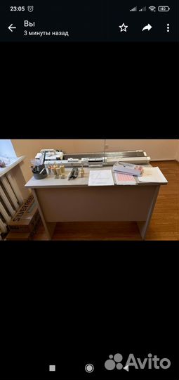 Вязальная машина silver reed sk 280