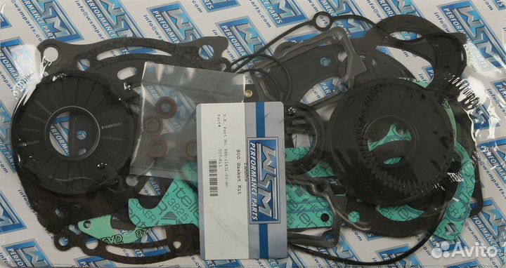 Полный комплект прокладок Yamaha 800 WSM 007-613