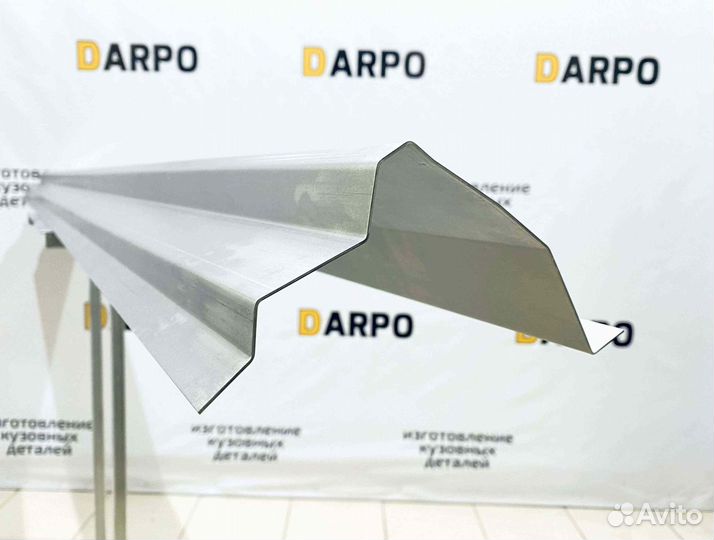 Пороги для Chevrolet Niva 1998-2020 (21236)