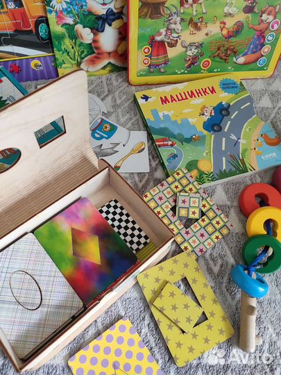 Настольные игры, игрушки