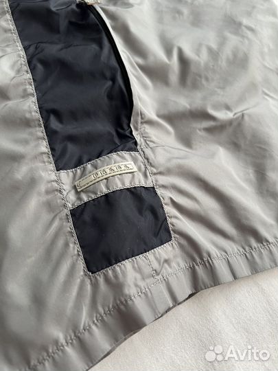 Нейлоновые шорты Prada оригинал