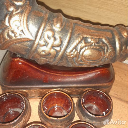 Штофы и графины СССР