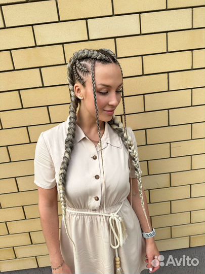 Афрокосы,афрокудри,дредокудри,афрохвост, водопад