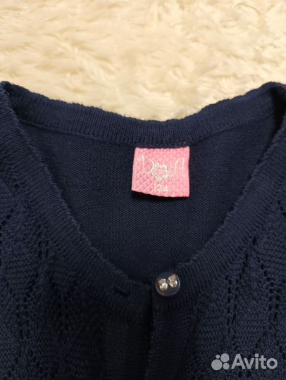 Кардиган для девочки 140