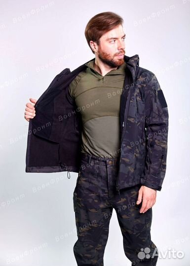 Костюм softshell shark skin Москва