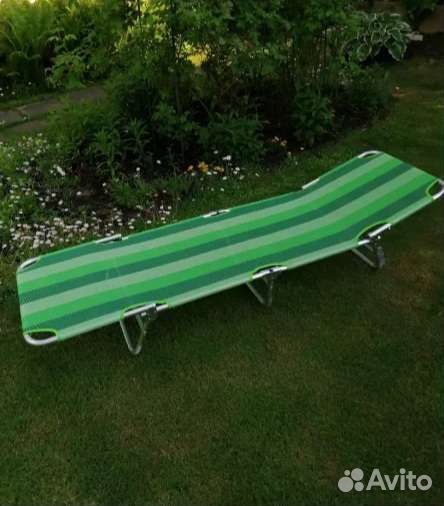 Шезлонг для дачи Green Glade М6188 складной