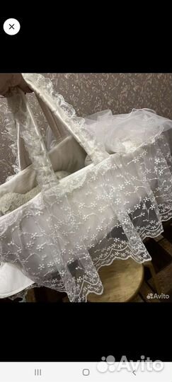 Сумка переноска для новорожденных