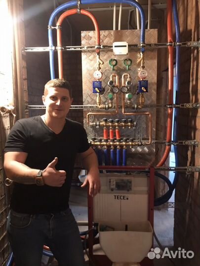 Сантехник, сантехнические услуги