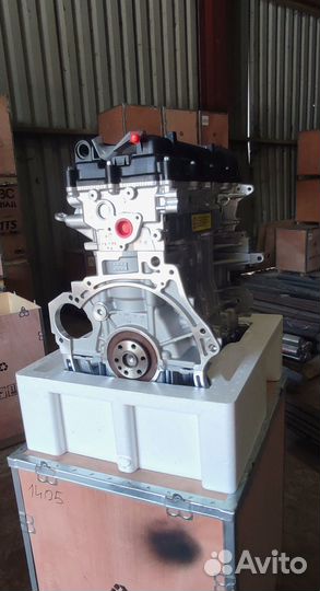 Двигатели G4FC(1.6л.),G4FA(1.4л.) на KIA RIO 2012