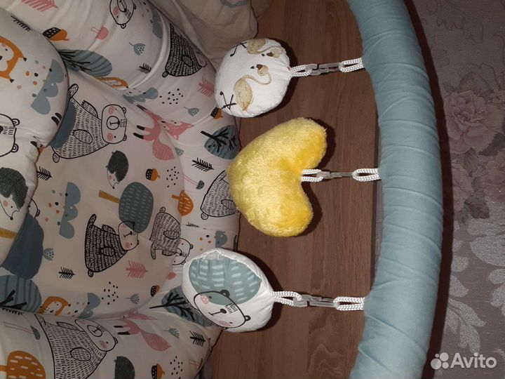 Детский кокон для новорожденных