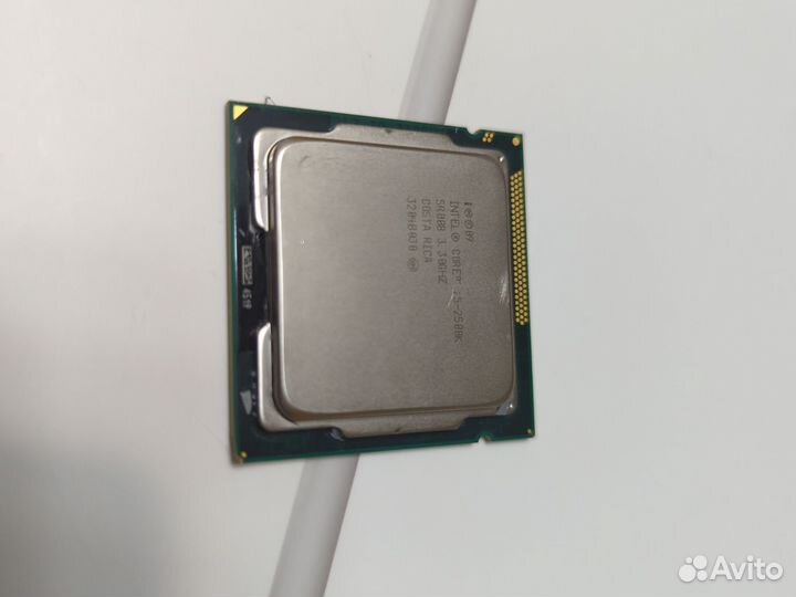 Процессор intel core i5 2500k