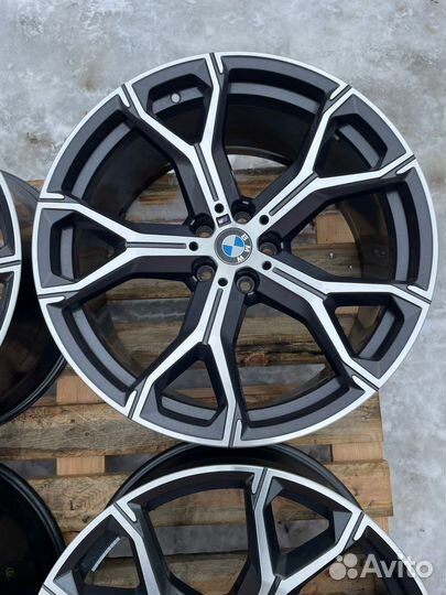 Оригинальные диски 741m BMW X5 G05 X6 G06 R21 разн