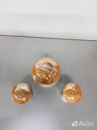 Сахарница, солонка, перечница Сысерть