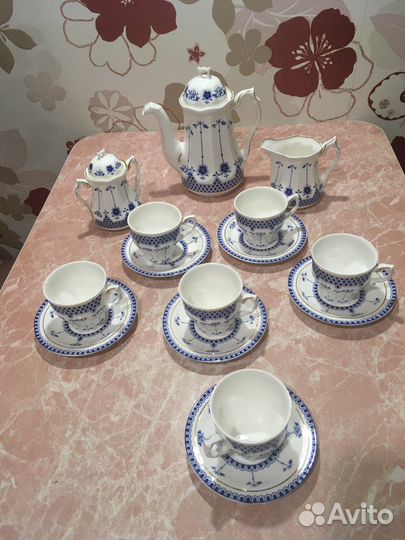 Сервиз кофейный (костяной фарфор)