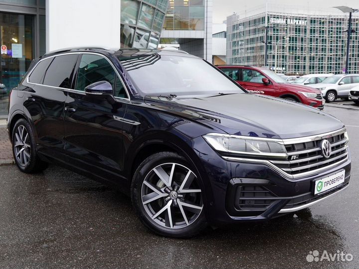 Volkswagen Touareg 3.0 AT, 2018, 9 906 км