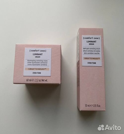 Новые Крем для лица и сыворотка Comfort Zone