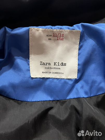 Куртка zara 152