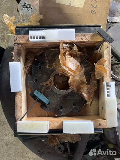 Фреза дисковая с механическим креплением