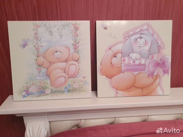 Декор для детской 2 картины