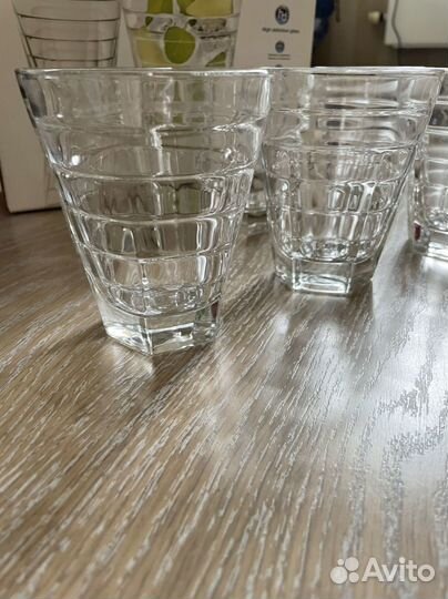 Набор стаканов Vidivi Baguette 6 шт. новый