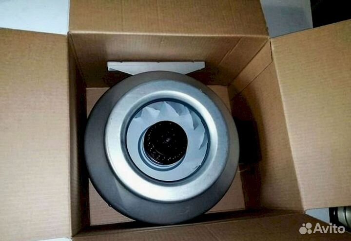 Канальный вентилятор, вентилятор