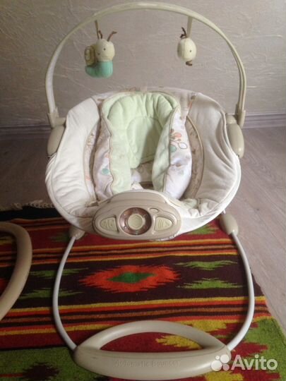 Кресло качалка Bright Star