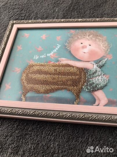 Картина вышивка бисером