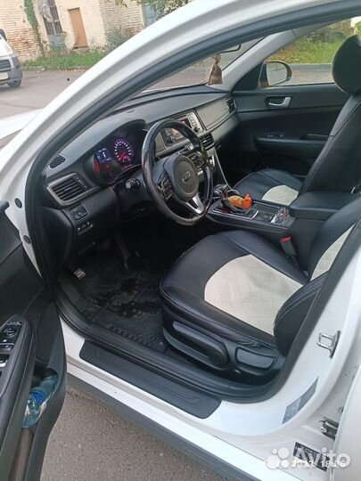 Kia Optima 2.0 AT, 2017, 392 000 км
