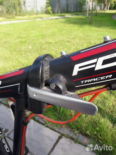 Велосипед складной скорстной 26