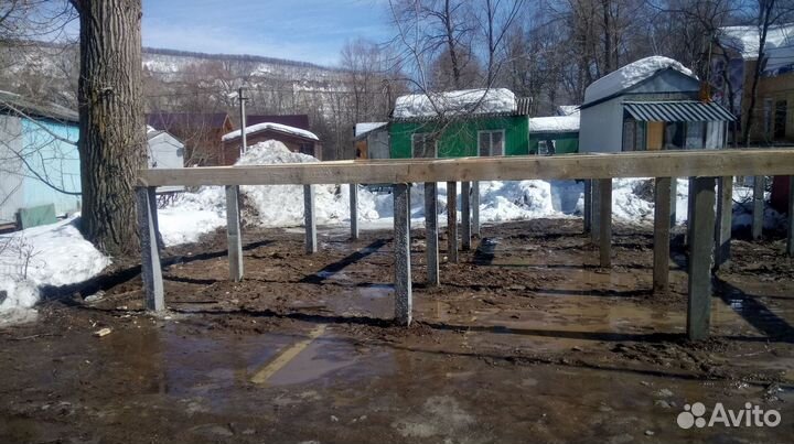 Забивные железобетонные сваи