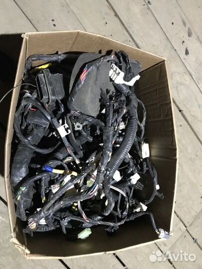 Комплект проводки Kia Rio 1.4