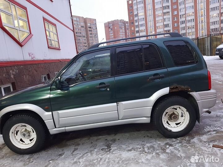 Suzuki Grand Vitara 2.5 МТ, 1998, 180 000 км